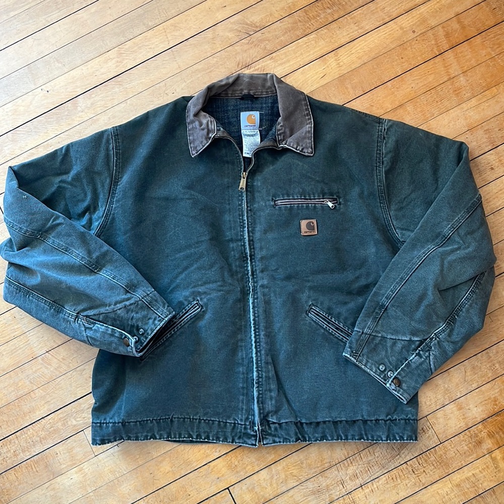 Vintage Carhartt Barn Coat 2XL Tall